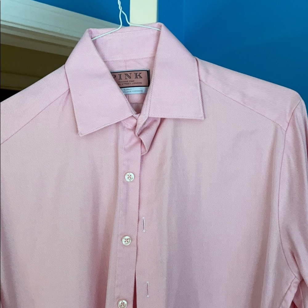 Thomas Pink men’s dress shirt